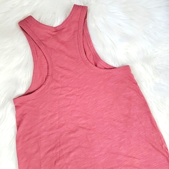 2016 Victoria's Secret PINK Dusty Pink Sleepwear Chunky Tank Top Womens Sz XS - Picture 10 of 13